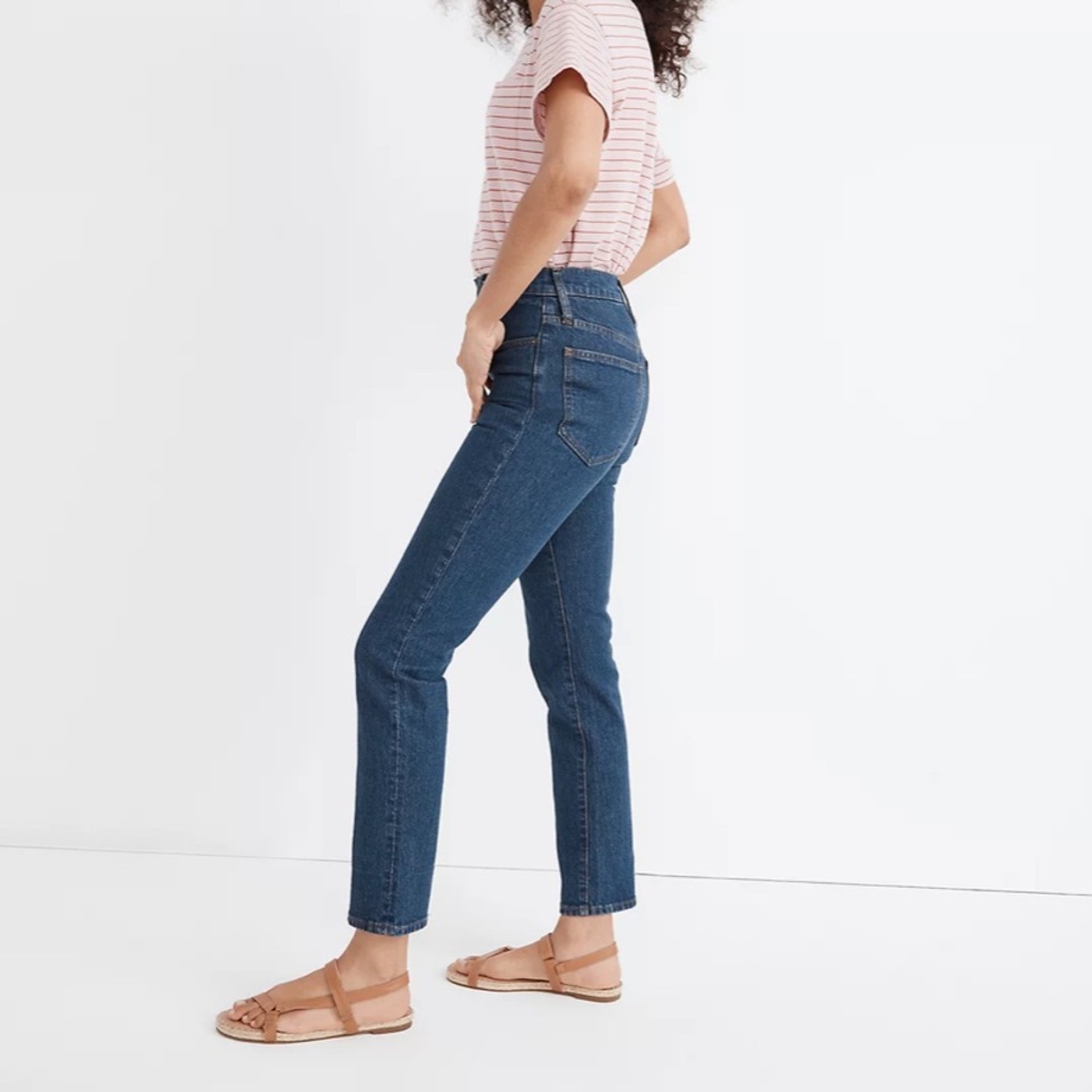 NWT Madewell perfect vintage high rise jeans size 31